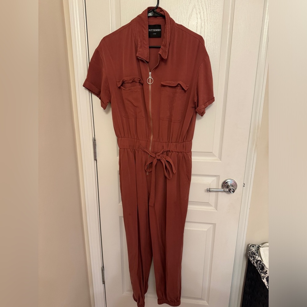 Kittenish jumpsuit